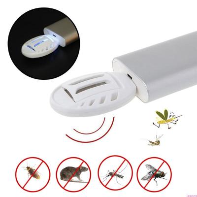 Přenosný elektrický odpuzovač komárů na USB Turistika Venkovní Letní Domov Nový