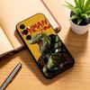 Dorohedoro Handyhülle Für Samsung Galaxy A73,A72,A71,A70,A53,A52,A51,Andere Weiche Schwarze Hülle