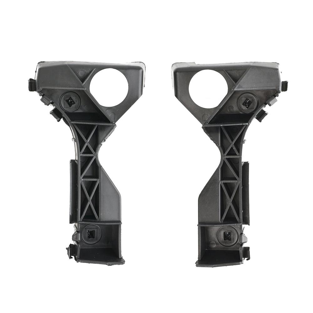 Pair Set Front Left & Right Bumper Brackets For Toyota Corolla 2003-2008