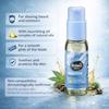 Balea MEN Sensitive Rasieröl Bartkonturen Natürlicher Komplex Rizinus Beruhigt schützt Haut Glatte Gleitformel 50ml