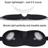 Sunshades Soft Silk Eye Mask,Sleep Mask for travel,Sleeping Mask For Men and Women - Pack of 2 (2)