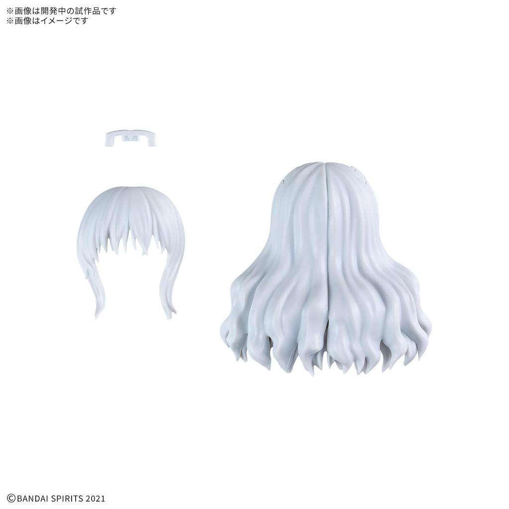 30MS Option Hairstyle Parts Vol.11 Model Kit (Set of 4, Pre-colored)