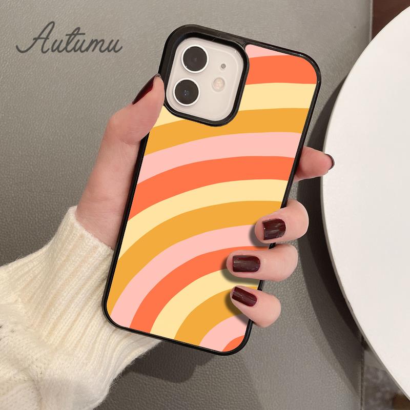 Husa de telefon groovy pentru iPhone 11 12 13 14 Pro Max mini X XR XS SE 2020 5 6S 7 8 Plus Carcasa Samsung Galaxy S21 S22