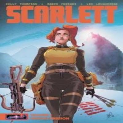 Scarlett Vol. 1 by Kelly Thompson Paperback Book 9781534329553