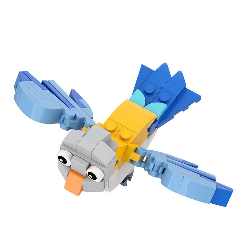 Classic Movie Cartoon Over Garden Wall Figure Wirt Frog Greg Beatrice Building Block Model MOC Krampus Brickheadz Brick Toy Gift