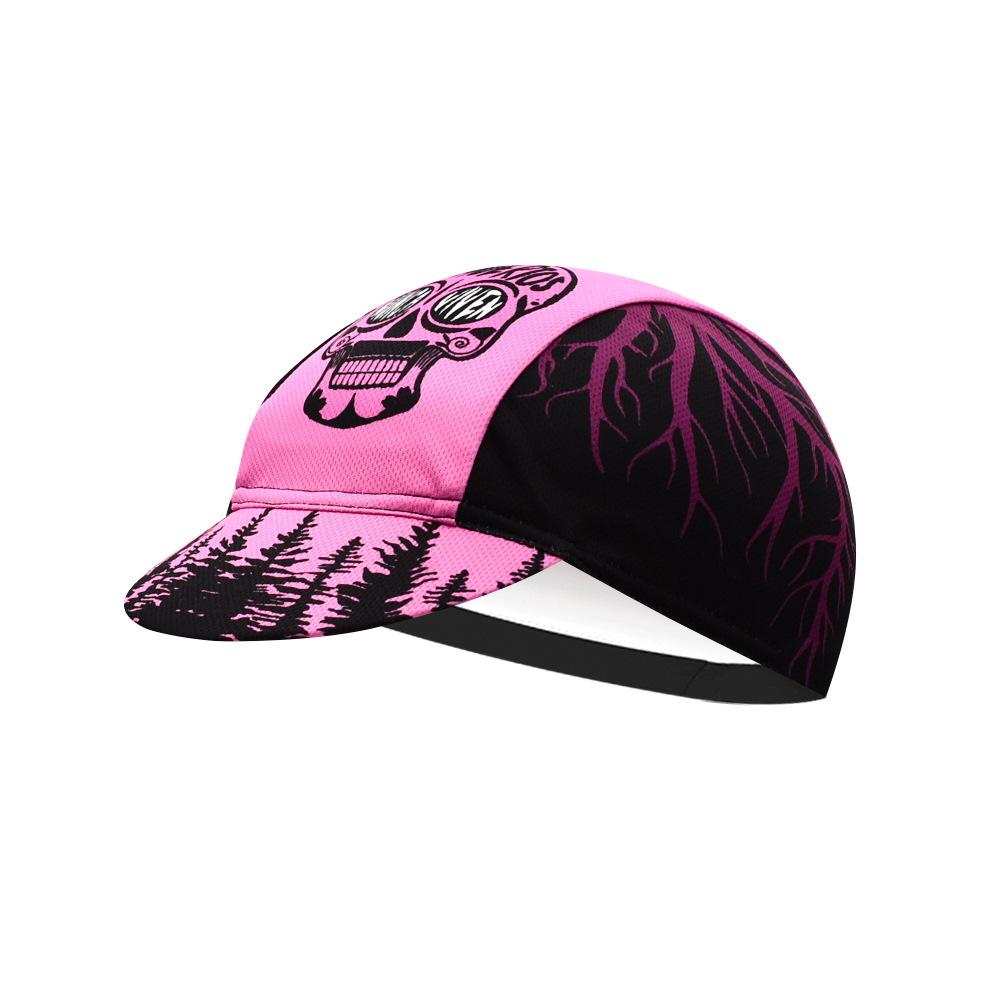 Outdoor-Sportarten Fahrrad-Fahrhut Sonnenschutz Atmungsaktives Mesh Radkappen