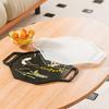 Molde Flexível DIY para Joias com Design Oval ou Octogonal Molde para Servir Doces para Fácil Desmoldagem e Fundição Criativa com Resina