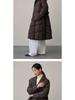 Yu Yan Women's 2025 High-End Long Goose Down Winter Coat - Elegant, Thick, and Stylish