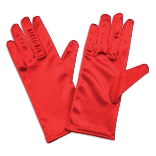 Bristol Novelty Womens/Ladies Satin Feel Gloves (1 Pair)