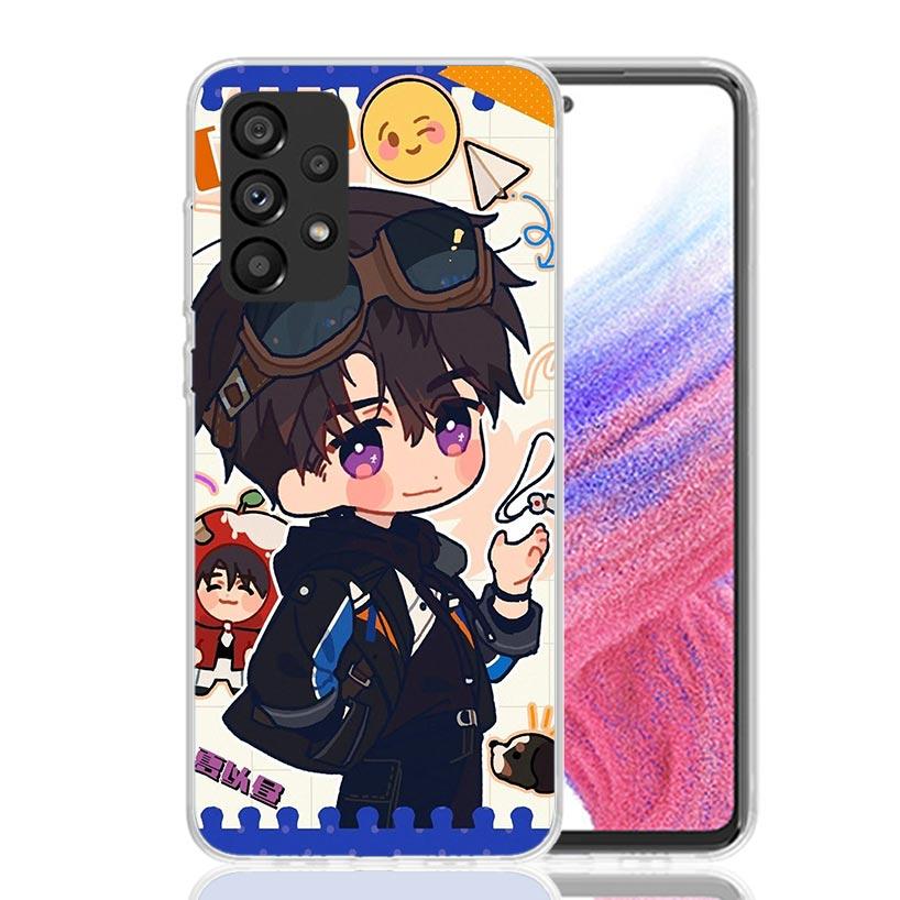 Love And Deepspace Cute Phone Case For Samsung Galaxy A52 A32 A22 A12 A02S A50S A30S A51 A31 AA71 Note 20 Ultra 10 S10 Plus Gala