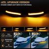 For Ford Fusion Mondeo USA Version 2013-2020 LED Dynamic Turn Signal Light Side Mirror Sequential Lamp Blinker Indicator
