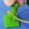 10pcs Green Tree Climbing Wall Tool Green Tree Fixing Vine Fixing Clamp Climbing Hook Green Buckle Ring Traceless Green Plant Fixing Device