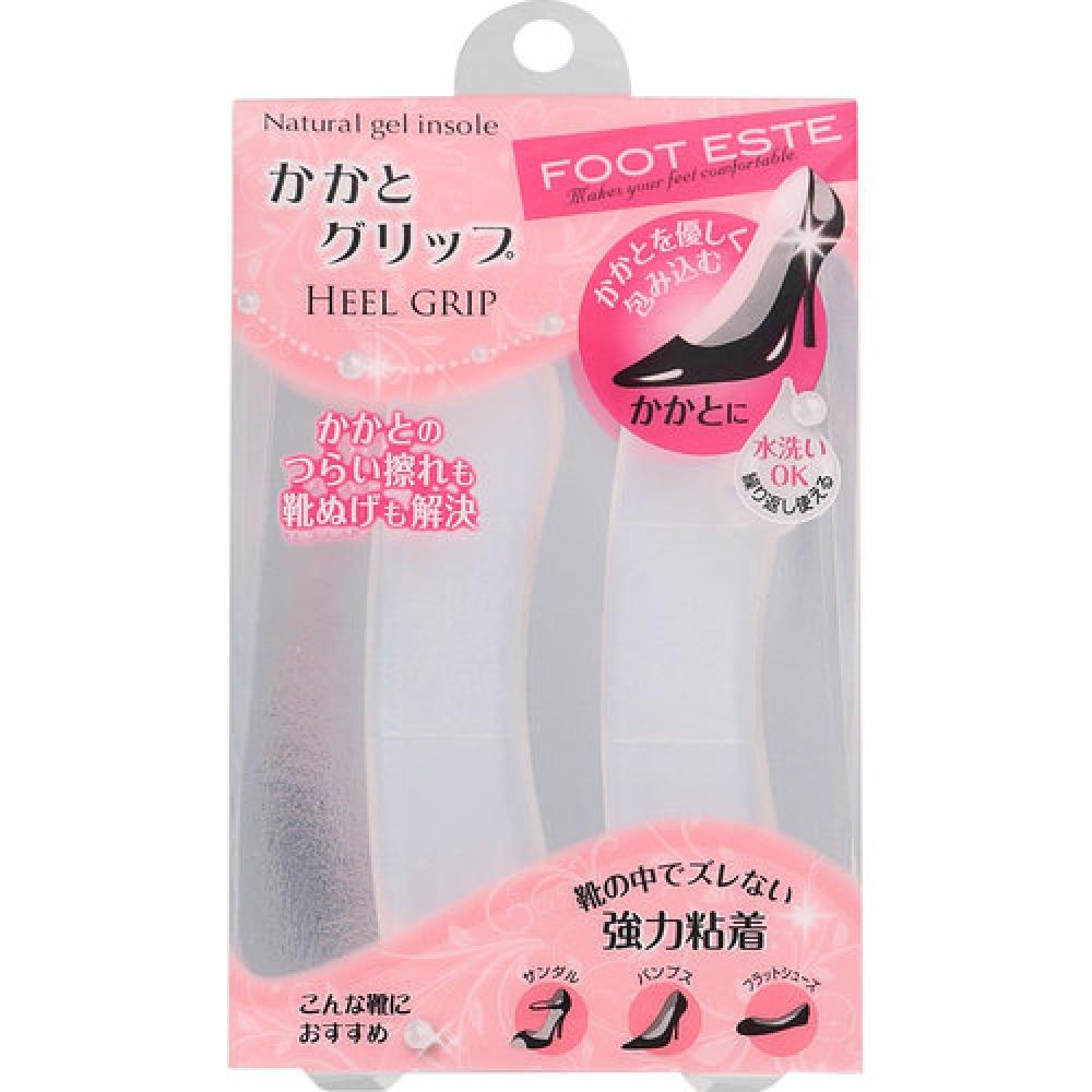 

Стельки Foot Esthetic Natural Gel, фиксатор пятки, прозрачные, 1 пара