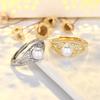 Simple Enamel Butterfly Ring Niche Girlfriend Temperament Star Pentagram Star Personalised Tide Jewelry Ring Retro Finger Ring