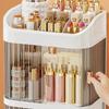 Makeup Storage Box Dust-proof Cosmetic Organizer Large Capacity Jewelry Nail Polish Cosmetic Container Makeup Organizer Box