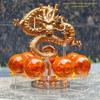 Dragon Ball Rufe Shenlong Kristallkugel Figur mit Ständer