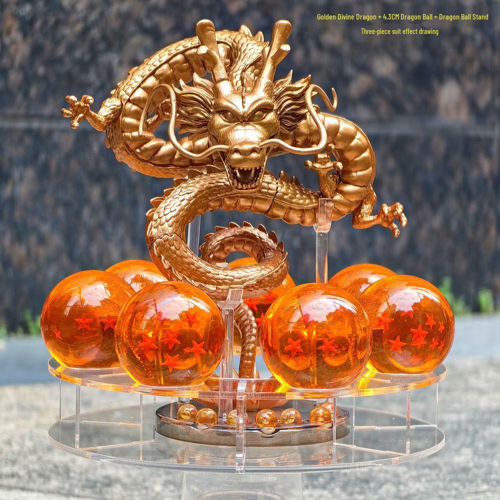 Dragon Ball Summon Shenron Crystal Ball Figure with Stand