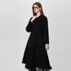Women's Casual Double-Faced Wool Blend Coat