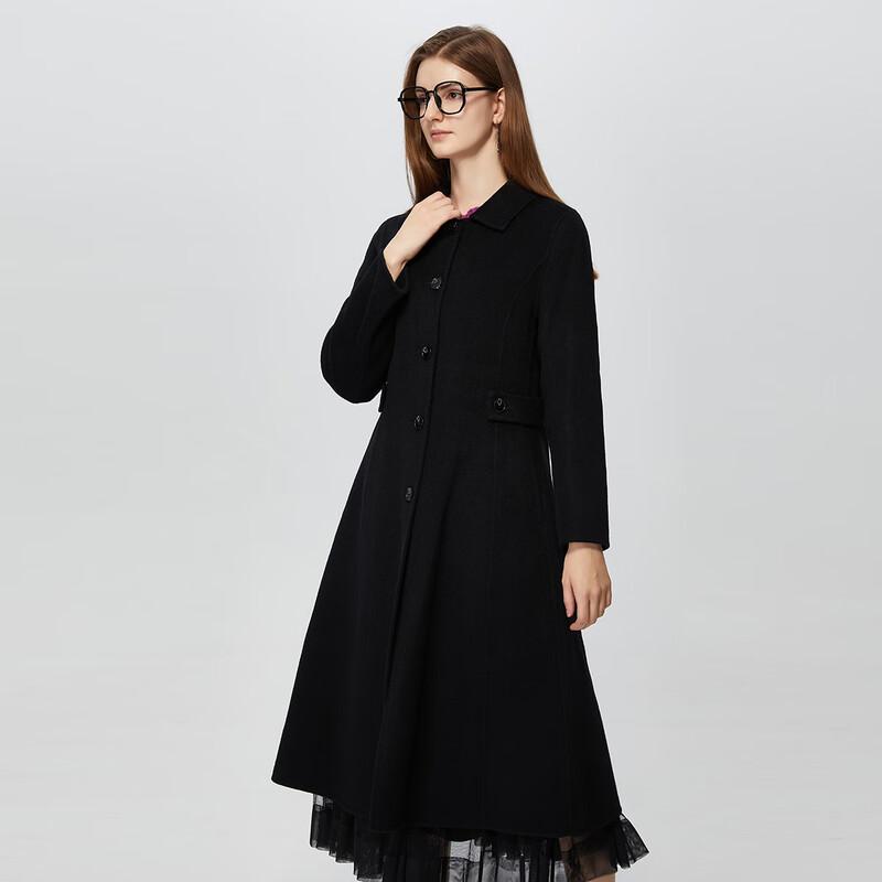 Her Picture Women's Casual Double-Faced Wool Coat