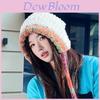 Women Winter Warm Plush Beanie Casual For Daily Use
