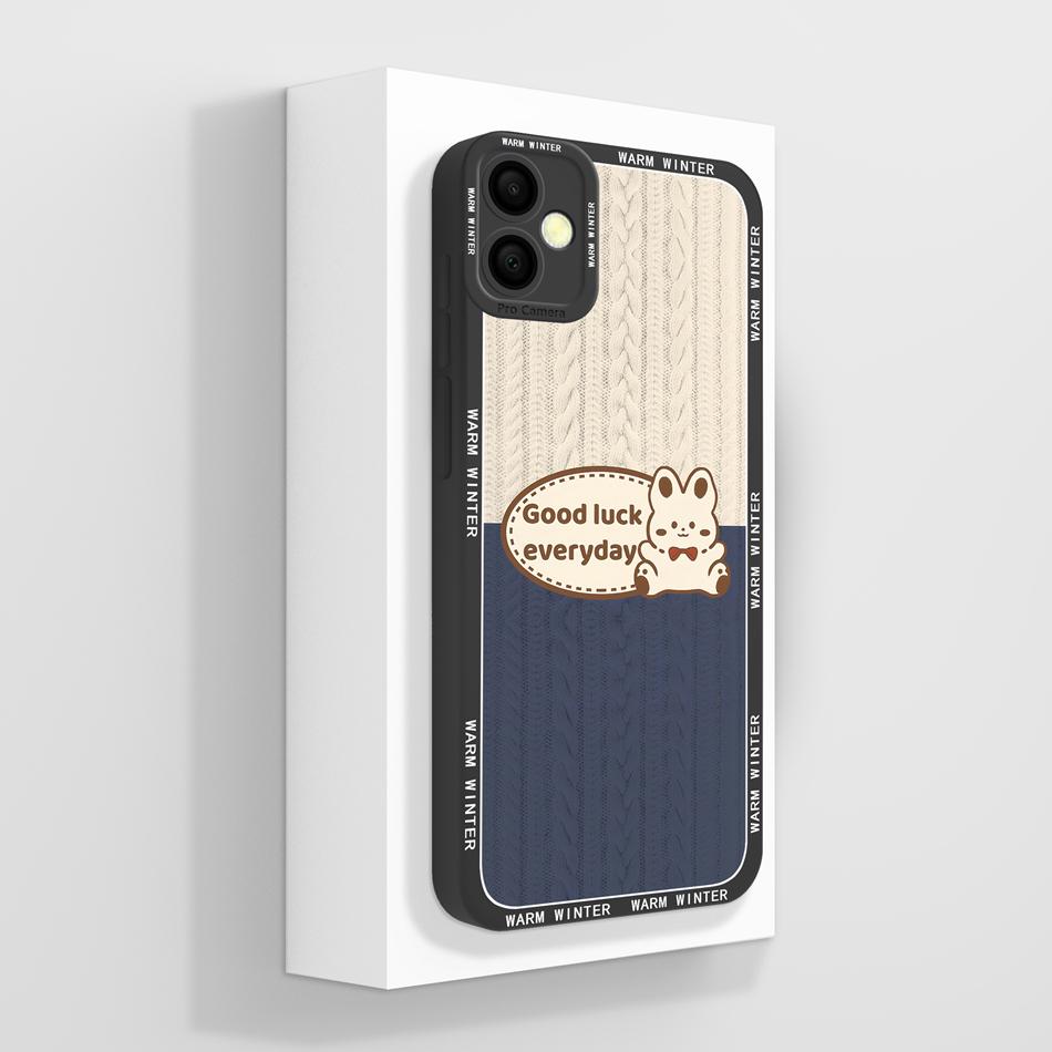 For Samsung Galaxy A05 A05S Phone Cases Fashion Full Protection Anti Choc Soft Liquid Silicone Back Cover For SamsungA05 A 05