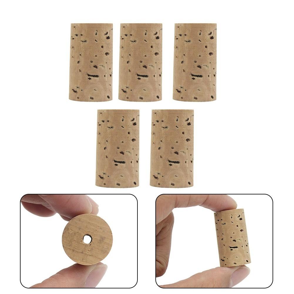 5Pcs Flute Head Plug Stopper Headjoint Cork Flute Repair Musical Instrument Part