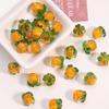 Creative Glass Fruit Beads for Handmade DIY Strawberry Apple Jewelry Necklace and Bracelet Accessories