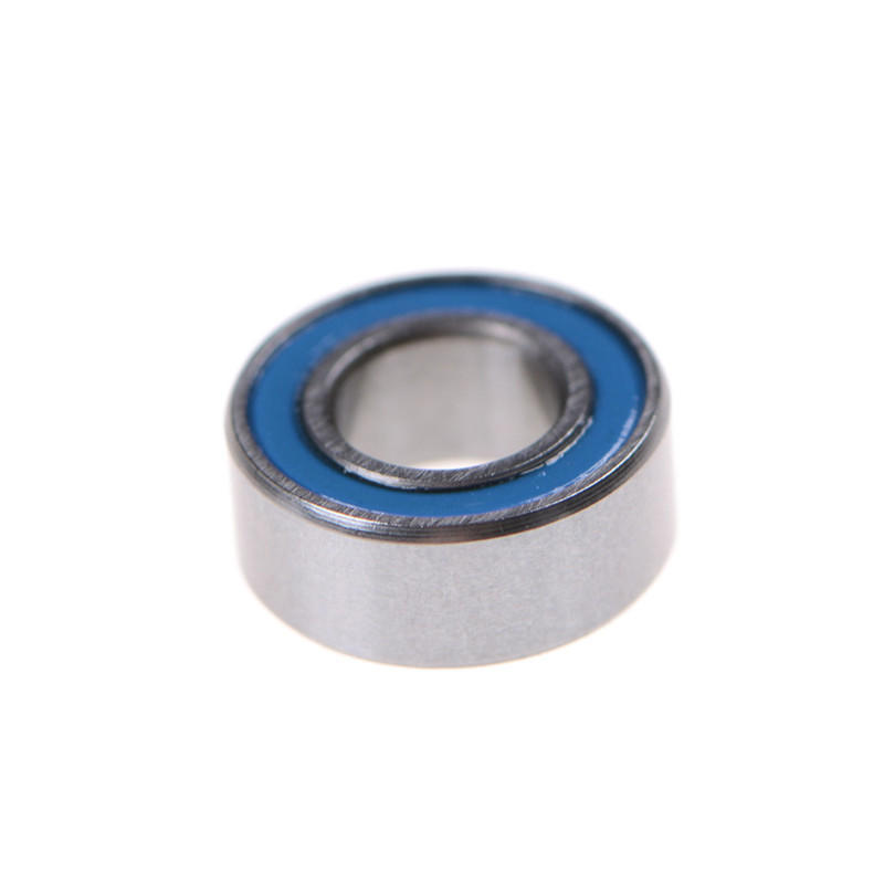 10Pcs Mr105-2Rs Rubber Sealed Ball Bearing Miniature Bearing 5 X 10 X 4Mm Blue