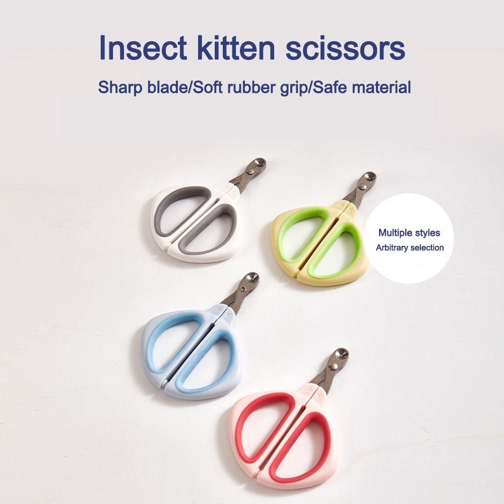 Prevents Cutting Into Cat's Blood Vessels Animal Nail Clipper Cat Nail Clipper  Pet