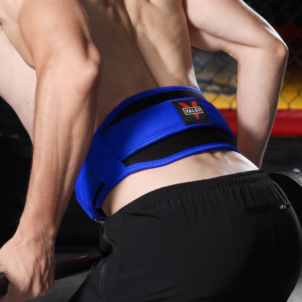 Safe Weightlift Waist Support Adjustable Workout Power Belt Breathable Fitness Belt Deadlift