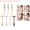 Anti-Wrinkle Facial Lifting Skin Care Tool Alloy Eye & Face Cream Applicator Spatula Beauty Spoon Roller Massage Stick