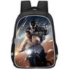 Versatile The Venom Last Dance Cartoon Pattern Backpack For School With High Durability And Comfort