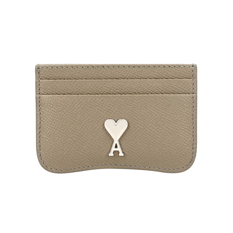 AMI AMI Card Wallet Holder Heart USL104 AL0036 0963