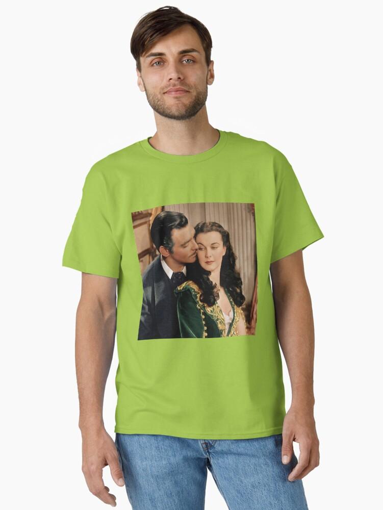 Gone with the Wind Vintage Retro Gone With The Wind Classic Halloween Classic T-Shirt
