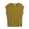 Short Flying Sleeve Women T Shirt  Korean Style Solid Color T Shirt Female Cozy Female T-shirt Chic Top Tee Shirts