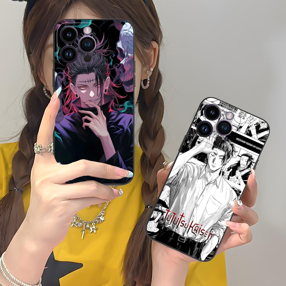 Jujutsu Kaisen Geto Suguru Phone Case for iPhone 17 16 15 14 13 12 11 X XR XS 8 7 Air Pro Max Plus Mini Colorful Cover Cover