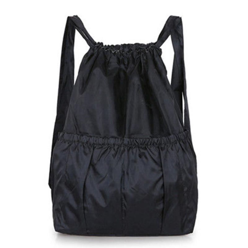 Универсальный рюкзак женская дорожная сумка нейлоновый студенческий рюкзак большой вместимости карман на шнурке сумка для мамы спортивная сумка 1690₽