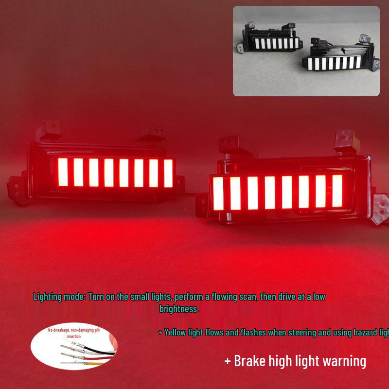 23-26 Haval Big Dog Plus LED Rear Bumper and Fog Light Kit