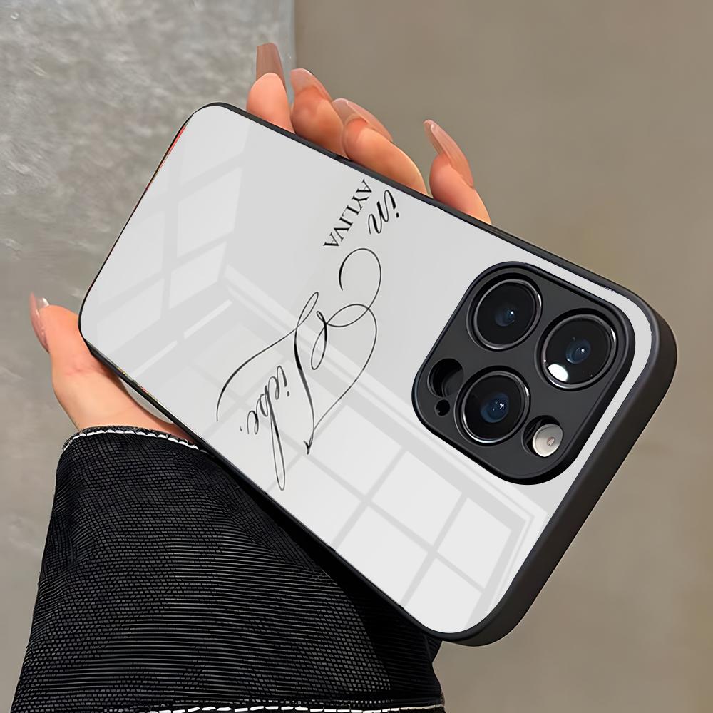 Ayliva Mobile Phone Case For IPhone 17 Pro Max 16 15 14 Pro Max 13 11 X Xs Xr 8 7Plus Glass Cover