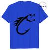 Summer Fishing Hook Printed T Shirts for Men Short Sleeve T-Shirt Tops Men's Tees Shirts Fashion Casual Fishing Lover Tshirt