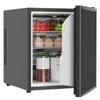 Mini Fridge 44L/46 Cans Small Refrigerator with Adjustable Thermostat 43 X 51 X 51.3 Cm, Black