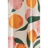 Decorative Peach Shower Curtain Waterproof Polyester Fabric, Home Bathroom Decor Hanging Curtain with Hooks 72 by 72 Inch, Hotel Quality, Machine