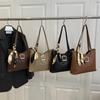 Large Capacity Minimalist Shoulder Tote Bag for Women - 2025 Autumn Collection