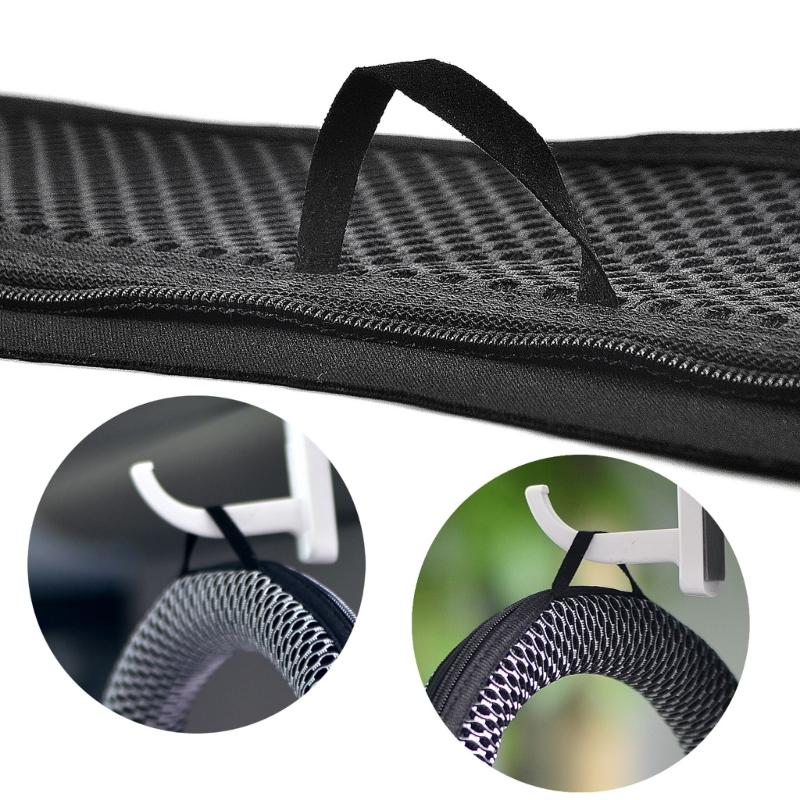 Washable Headband Cover Headband Cushion for 1000X Headphone Anti-dirt Sleeve Flexible Headbeam Cloth Cover Hook