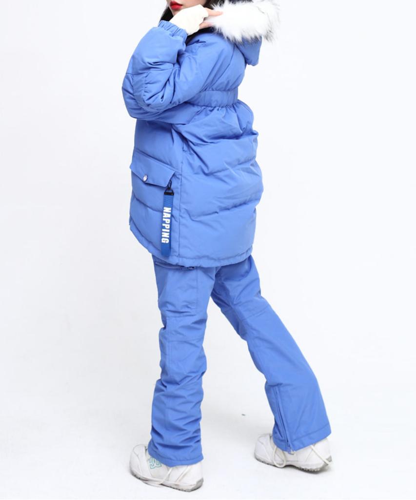 Naepingseunou 1819P2-Ghost Pants(Ghost Pants Blue)