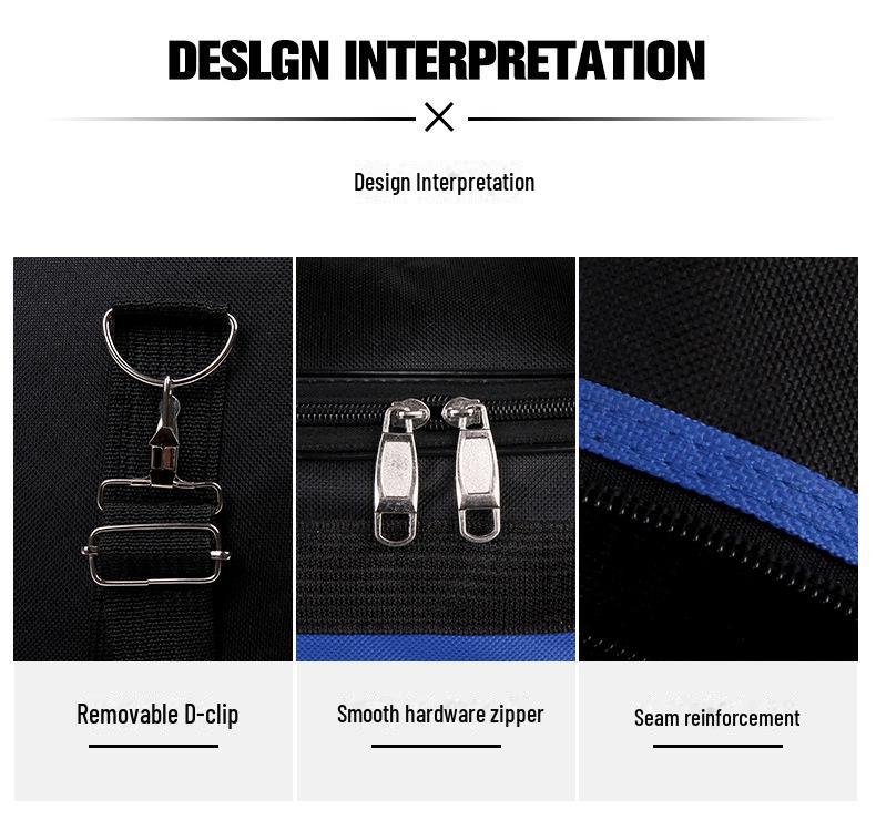 Foldable Large-Capacity Travel and Work Bag for Men and Women