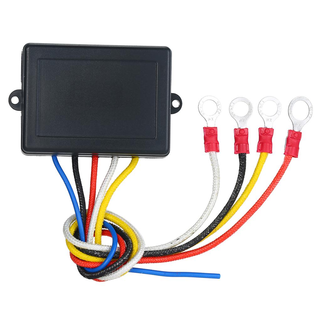 12V   Wireless Winch Remote Control Kit 12V 50ft 2 Remotes with Indicator Light for Truck   ATV SUV