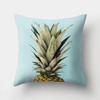 Home Cushion Cover Car Pillow  Pineapple Cartoon   Office   Creative