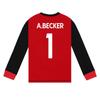 Liverpool FC Boys A.Becker 1 Long-Sleeved Long Pyjama Set