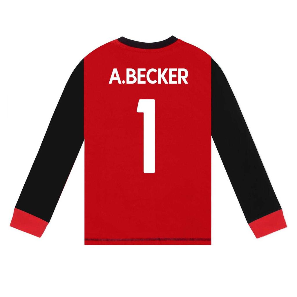 Liverpool FC Boys A.Becker 1 Long-Sleeved Long Pyjama Set